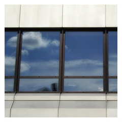 commercial window reflective